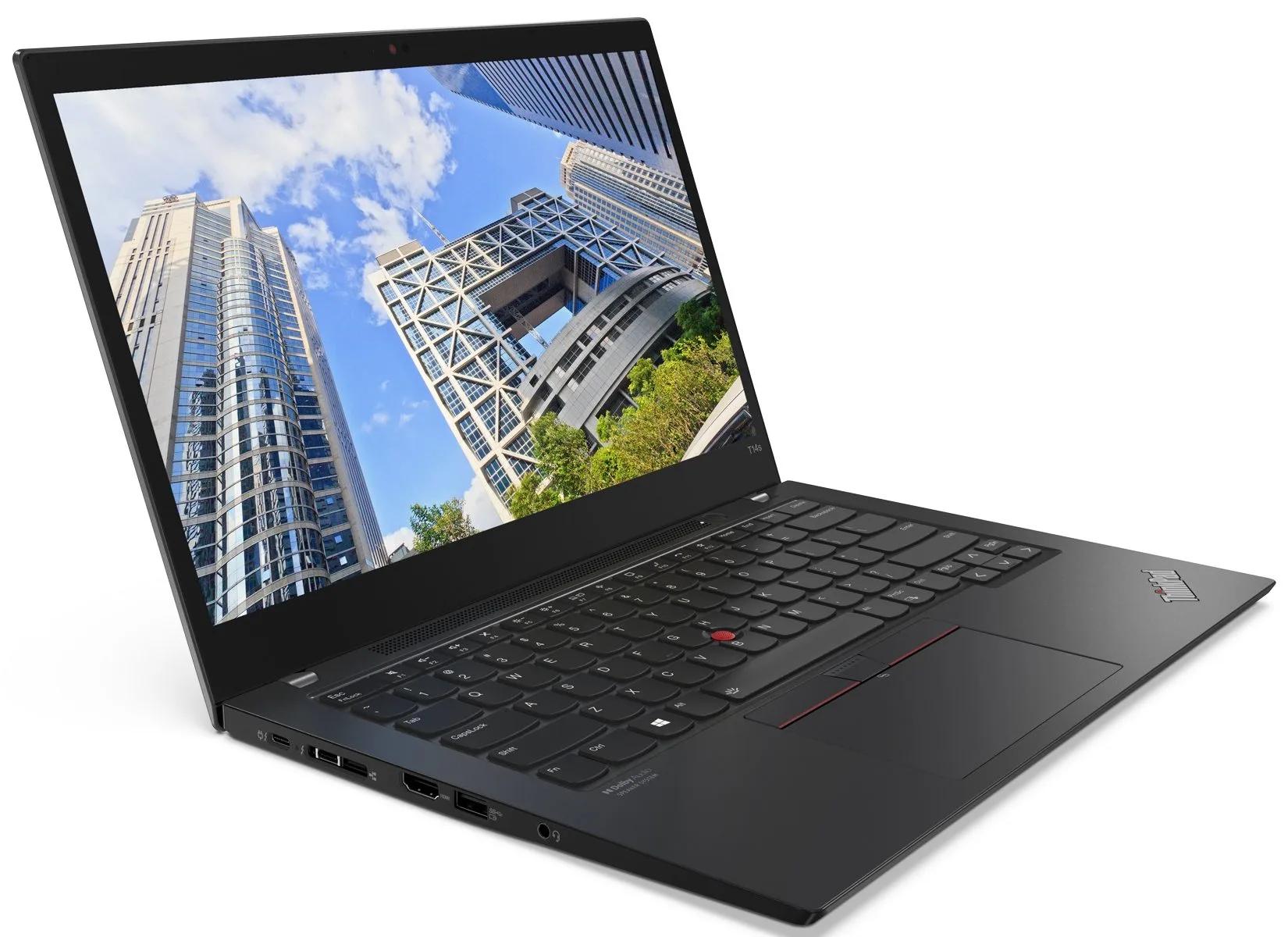 Lenovo ThinkPad T14s Gen 2 side profile i7 refurbished ultrabook | RenewedDubai UAE