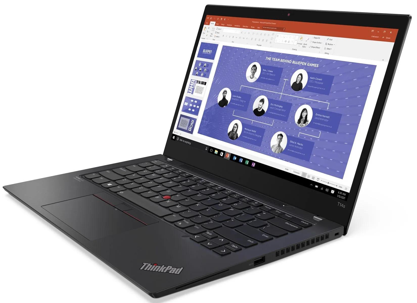 Lenovo ThinkPad T14s Gen 2 keyboard and trackpad refurbished | RenewedDubai UAE