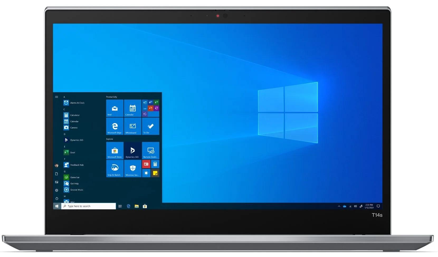Lenovo ThinkPad T14s Gen 2 display 14-inch Full HD refurbished | RenewedDubai UAE