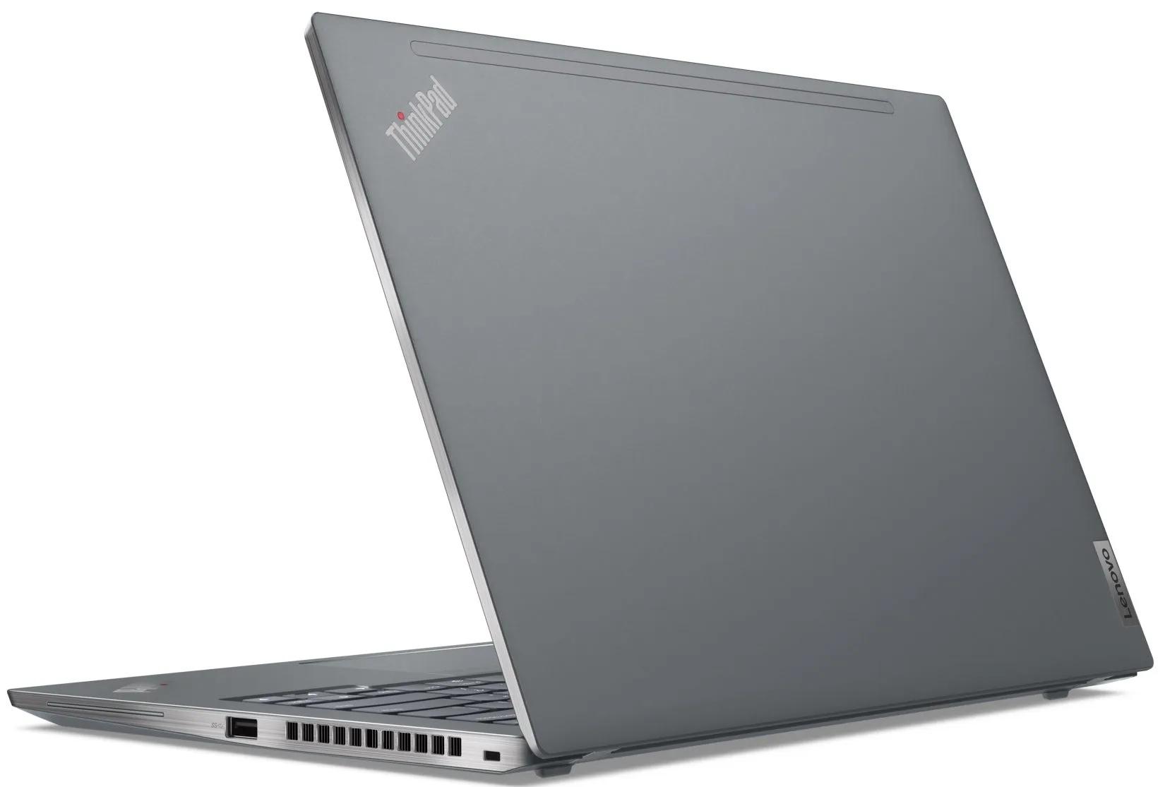 Lenovo ThinkPad T14s Gen 2 open display angle refurbished ultrabook | RenewedDubai UAE