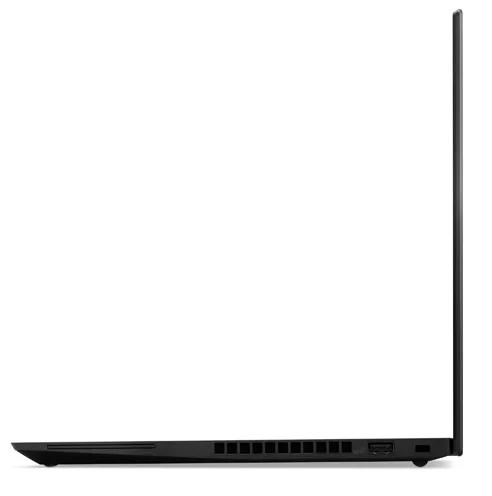 Lenovo ThinkPad T490s keyboard and trackpad closeup | RenewedDubai UAE