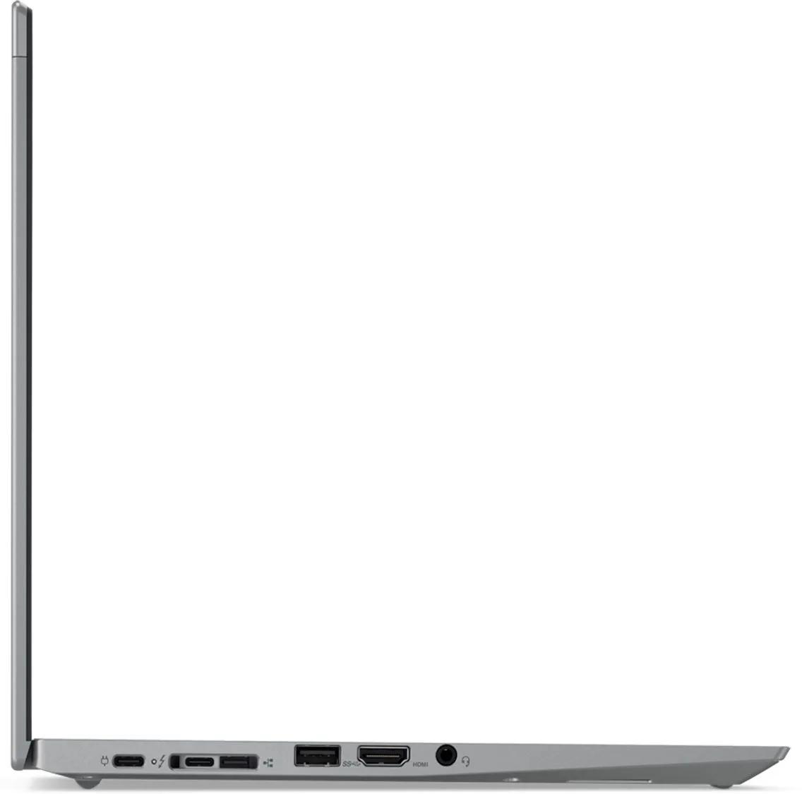 Lenovo ThinkPad T490s open view showing display refurbished | RenewedDubai UAE
