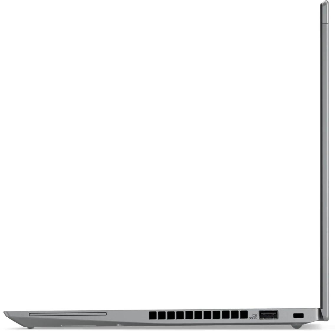 ThinkPad T490s open angle view i5 8GB refurbished | RenewedDubai UAE