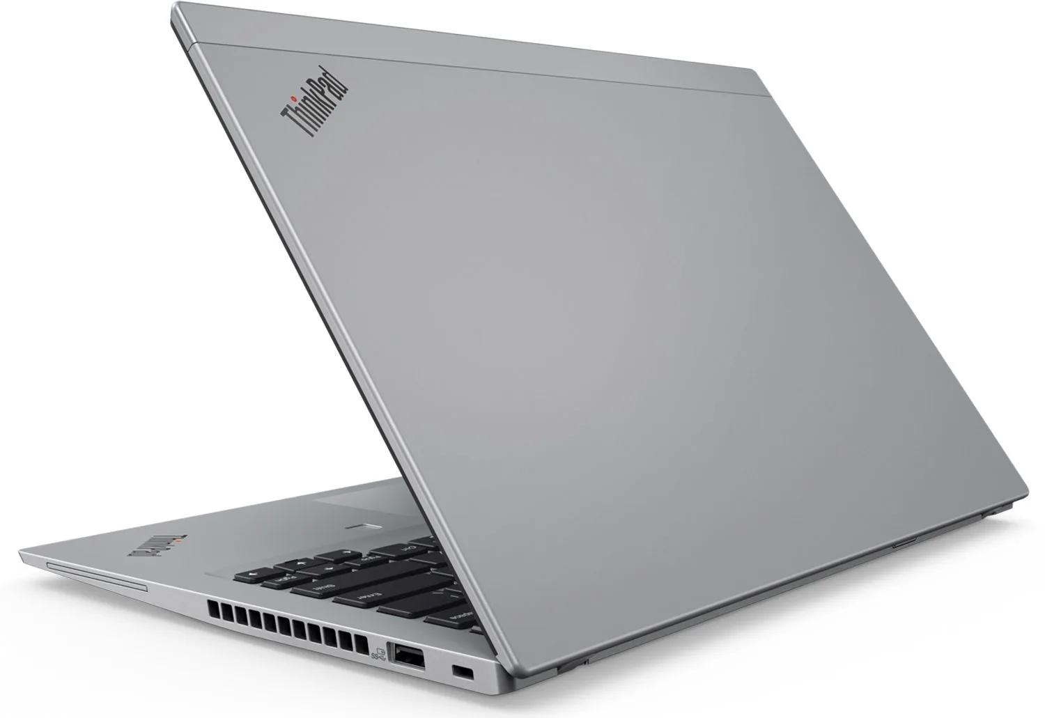 Lenovo ThinkPad T495s closed laptop refurbished ultrabook | RenewedDubai UAE