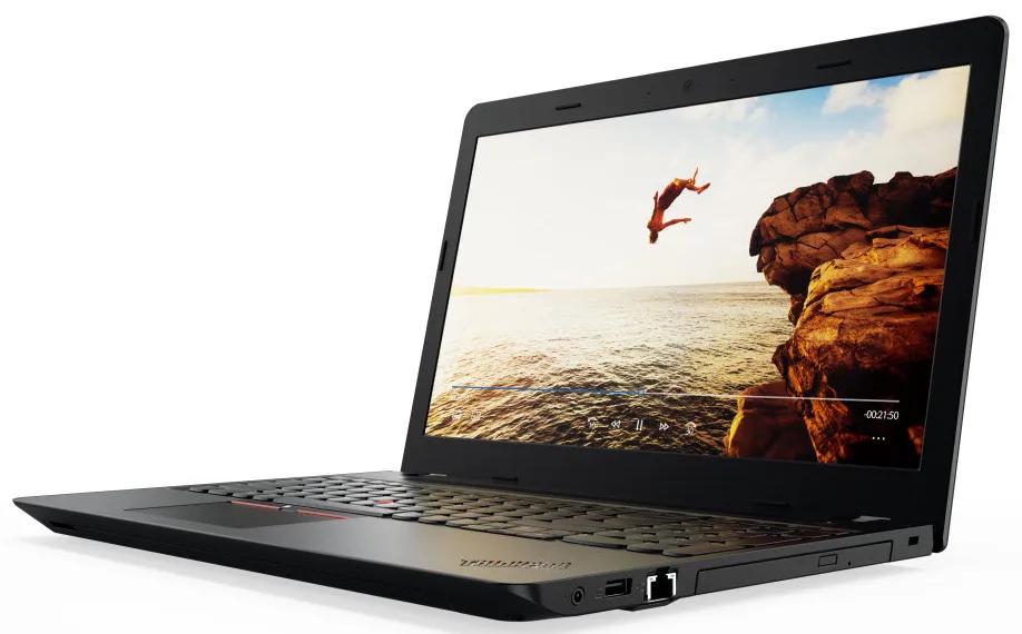 Lenovo ThinkPad E570 keyboard and trackpad detail | RenewedDubai UAE