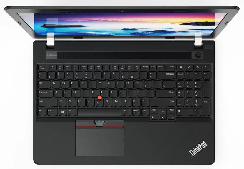 Lenovo ThinkPad E570 15.6-inch display closeup | RenewedDubai UAE