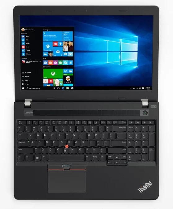 Lenovo ThinkPad E570 left side ports and connections | RenewedDubai UAE