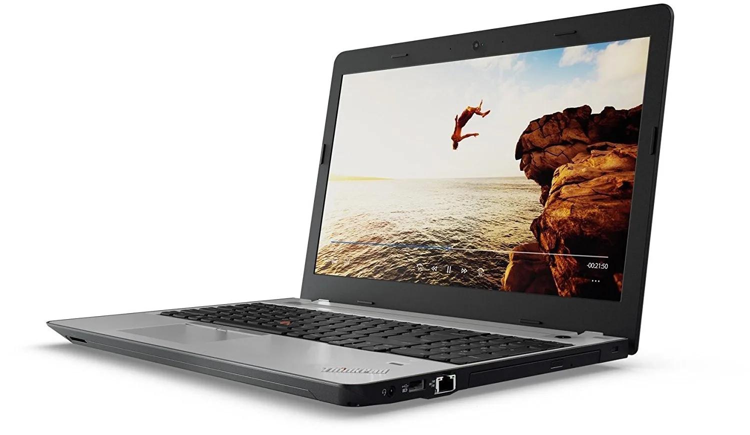 Lenovo ThinkPad E570 rear connectivity | RenewedDubai UAE