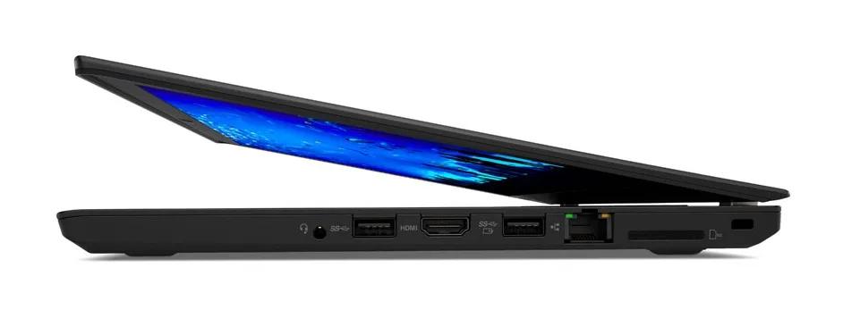 Lenovo ThinkPad T480 left side ports and connectivity | RenewedDubai UAE