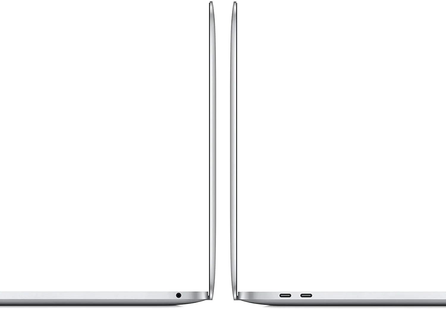 Apple MacBook Pro 13 2020 side profile i5 refurbished | RenewedDubai UAE