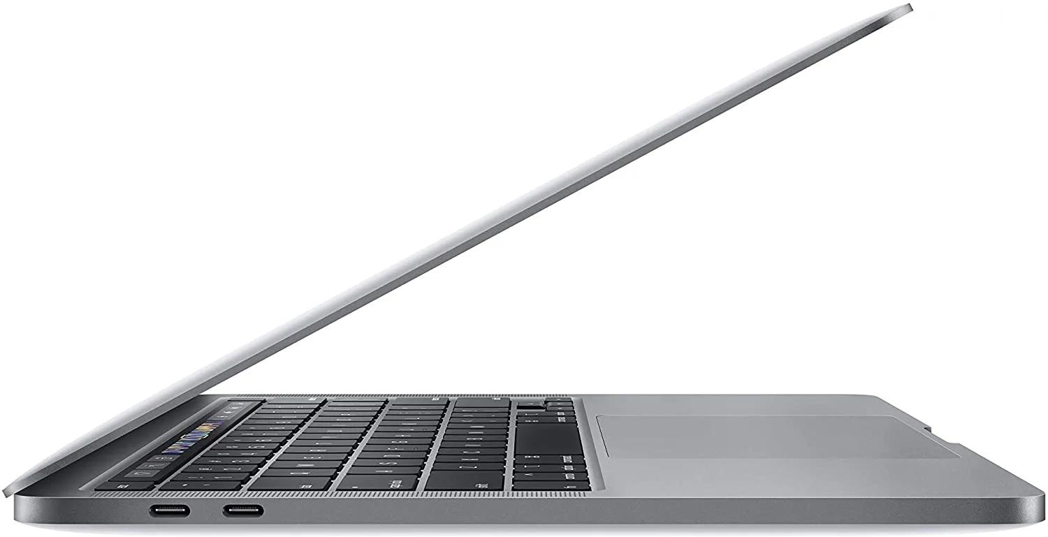 Apple MacBook Pro 13 2020 rear view refurbished | RenewedDubai UAE
