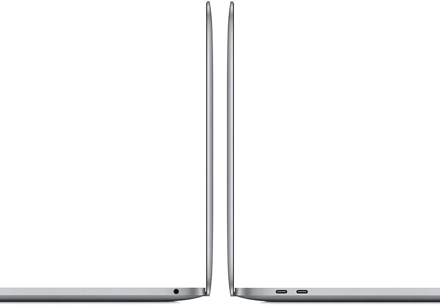 Apple MacBook Pro 13 2020 open position display refurbished | RenewedDubai UAE