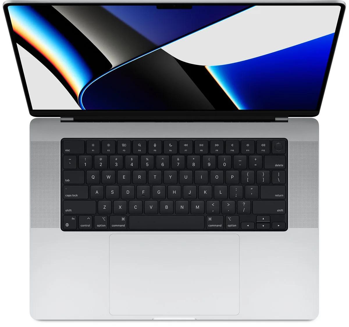 Apple MacBook Pro 16 M1 Max keyboard and trackpad detail | RenewedDubai UAE
