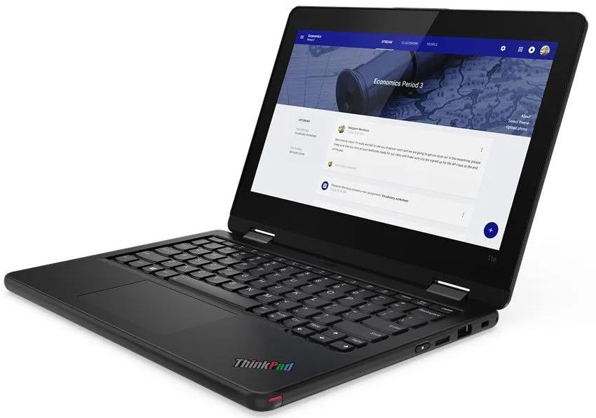 Lenovo ThinkPad Yoga 11e Gen 6 keyboard and trackpad detail | RenewedDubai UAE