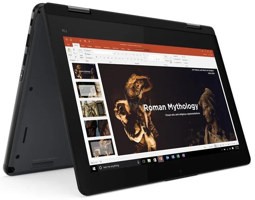 Lenovo ThinkPad Yoga 11e Gen 6 tablet mode convertible design | RenewedDubai UAE