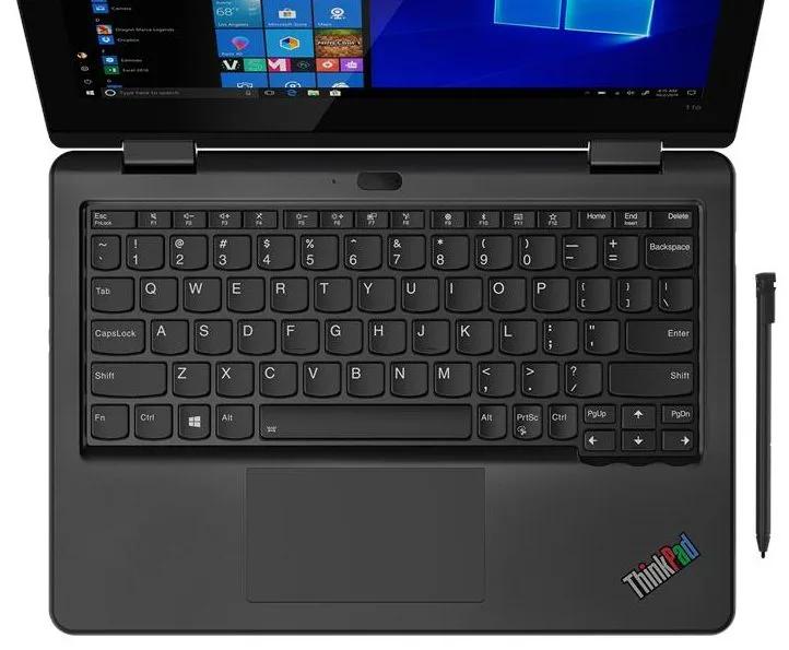 Lenovo ThinkPad Yoga 11e Gen 6 ports and connectivity refurbished | RenewedDubai UAE