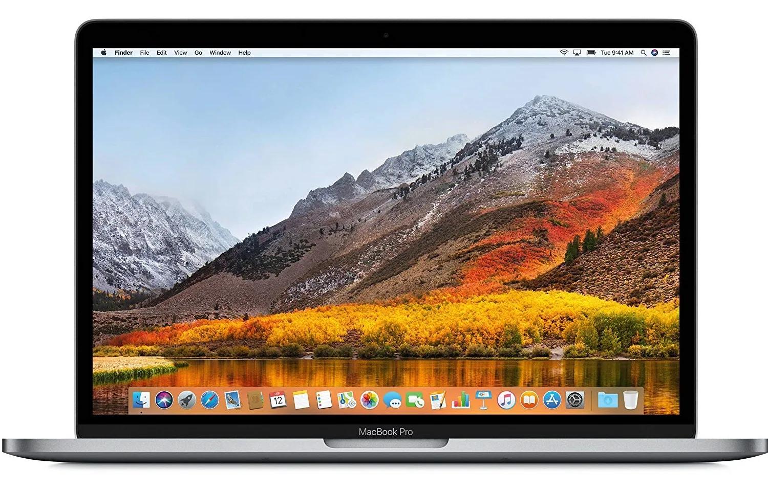 Certified Renewed MacBook Pro 13" 2018 i7 16GB/512GB Space Grey 16GB DDR3