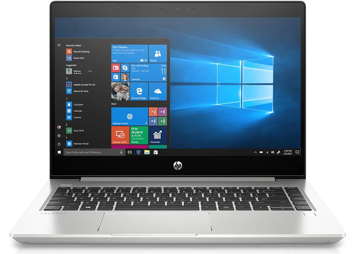 Certified HP ProBook 440 G6 Corei5 1.60GHz 8GB 256GB SSD Win11 14inch Silver 8GB DDR4