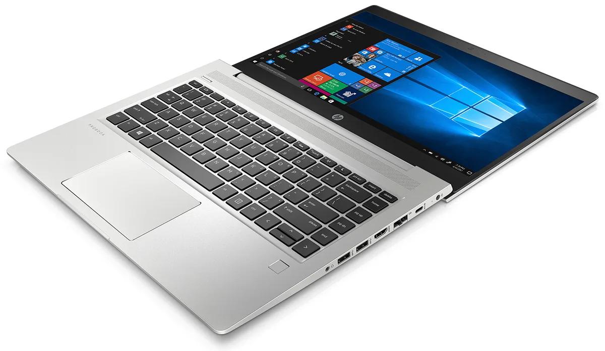 HP ProBook 440 G6 keyboard and trackpad detail refurbished | RenewedDubai UAE