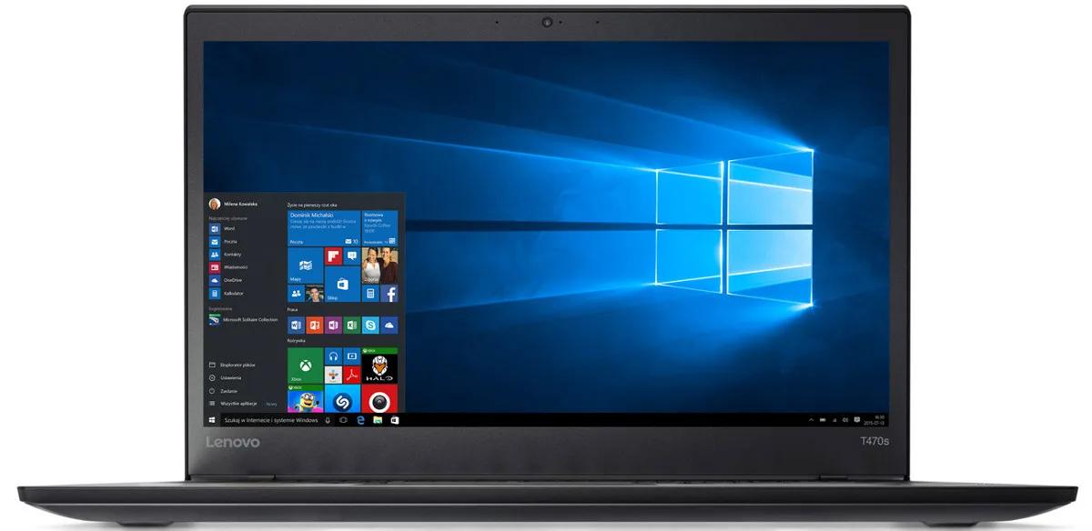 Used Lenovo ThinkPad T470s Laptop – (Refurbished)